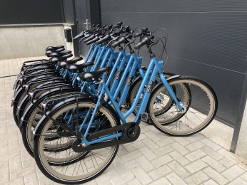 Gazelle esprit T7 damesfiets/meidenfiets (54cm)