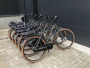 Cortina E-foss elektrische damesfietsen (50cm)